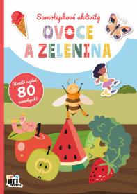 Jiri Models Samolepkové aktivity Ovooce a zelenina Jiri Models Samolepkové aktivity Ovooce a zelenina
