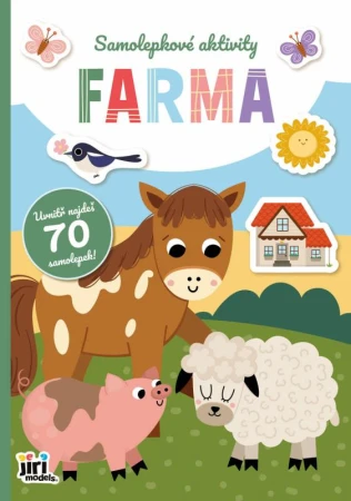 Jiri Models Samolepkové aktivity Zvířátka Farma Jiri Models Samolepkové aktivity Zvířátka Farma