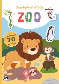Jiri Models Samolepkové aktivity Zvířátka ZOO Jiri Models Samolepkové aktivity Zvířátka ZOO