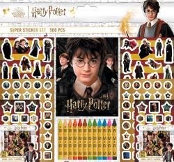 Jiri Models Samolepkový set s omalovánkami a voskovkami Harry Potter Jiri Models Samolepkový set s omalovánkami a voskovkami Harry Potter