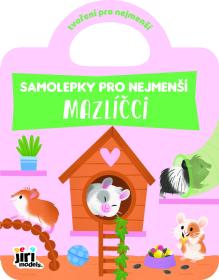 Jiri Models Samolepky pro nejmenší Mazlíčci