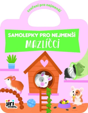 Jiri Models Samolepky pro nejmenší Mazlíčci Jiri Models Samolepky pro nejmenší Mazlíčci
