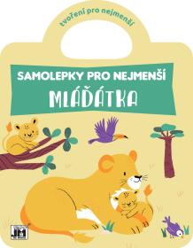 Jiri Models Samolepky pro nejmenší Zvířátka mláďátka