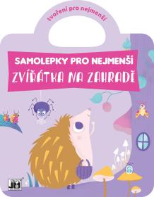 Jiri Models Samolepky pro nejmenší Zvířátka na zahradě