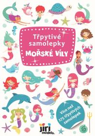 Jiri Models Samolepky třpytivé 275ks s glitry Mořské víly