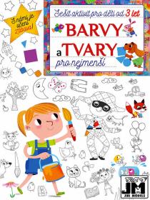Jiri Models Sešit aktivit barvy tvary nelicenční