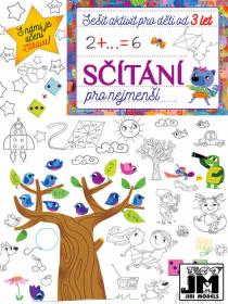 Jiri Models Sešit aktivit sčítání nelicenční