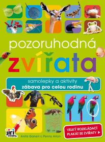Jiri Models Svět zvířat Pozoruhodná zvířata s aktivitami a plakátem