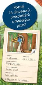 Jiri Models Svět zvířat v samolepkách Dinosauři a spol.