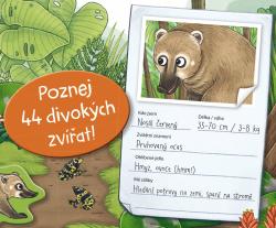 Jiri Models Svět zvířat v samolepkách Divoká zvířata