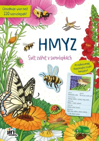 Jiri Models Svět zvířat v samolepkách Hmyz a spol. Jiri Models Svět zvířat v samolepkách Hmyz a spol.