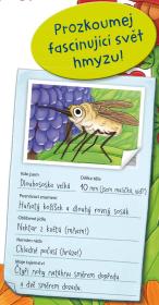 Jiri Models Svět zvířat v samolepkách Hmyz a spol.