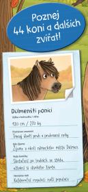 Jiri Models Svět zvířat v samolepkách Koně a poníci