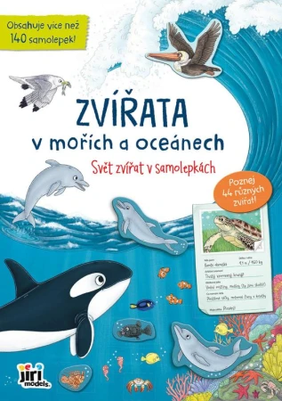 Jiri Models Svět zvířat v samolepkách Moře a oceány Jiri Models Svět zvířat v samolepkách Moře a oceány