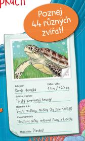 Jiri Models Svět zvířat v samolepkách Moře a oceány