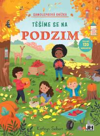 Jiri Models Těšíme se na podzim samolepková knížka