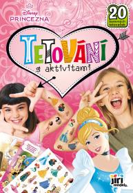 Jiri Models Tetování s aktivitami Disney Princezny 20 tetovaček