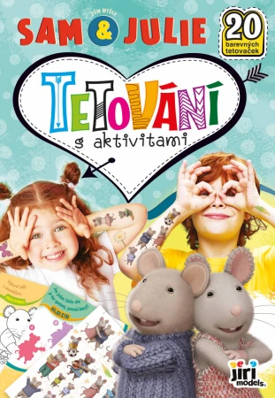 Jiri Models Tetování s aktivitami Dům myšek Sam Julie 20 tetovaček Jiri Models Tetování s aktivitami Dům myšek Sam Julie 20 tetovaček