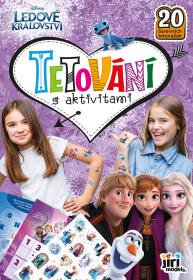 Jiri Models Tetování s aktivitami Ledové Království (Frozen) 20 tetovaček Jiri Models Tetování s aktivitami Ledové Království (Frozen) 20 tetovaček