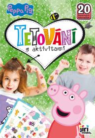 Jiri Models Tetování s aktivitami Peppa Pig 20 tetovaček Jiri Models Tetování s aktivitami Peppa Pig 20 tetovaček