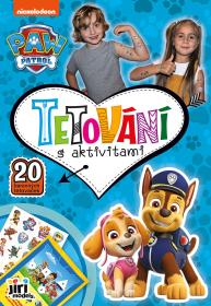 Jiri Models Tetování s aktivitami Tlapková Patrola
