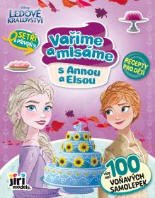 Jiri Models Vaříme a mlsáme Ledové Království (Frozen) recepty s aktivitami Jiri Models Vaříme a mlsáme Ledové Království (Frozen) recepty s aktivitami