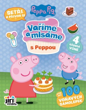 Jiri Models Vaříme a mlsáme Peppa Pig recepty s aktivitami Jiri Models Vaříme a mlsáme Peppa Pig recepty s aktivitami