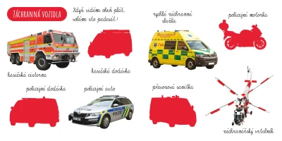 Jiri Models Velké samolepky pro malé ručičky Jedeme