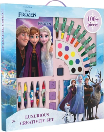 Jiri Models Velký luxusní kreativní set Frozen (Ledové Království) Jiri Models Velký luxusní kreativní set Frozen (Ledové Království)