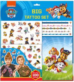 Jiri Models Velký set s tetováním Tlapková Patrola (Paw Patrol)