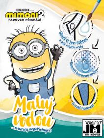 Jiri Models Vodová omalovánka A4 Minions (Mimoni) Jiri Models Vodová omalovánka A4 Minions (Mimoni)