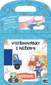Jiri Models Vystřihovánky s nůžkami Doprava sešit s aktivitami