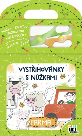 Jiri Models Vystřihovánky s nůžkami Farma sešit s aktivitami Jiri Models Vystřihovánky s nůžkami Farma sešit s aktivitami