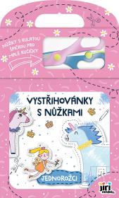 Jiri Models Vystřihovánky s nůžkami Jednorožci sešit s aktivitami