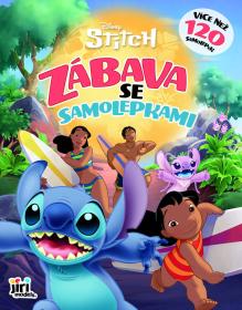 Jiri Models Zábava se samolepkami Lilo a Stitch