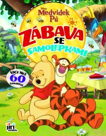 Jiri Models Zábava se samolepkami Medvídek Pú