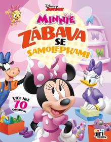 Jiri Models Zábava se samolepkami Minnie Mouse