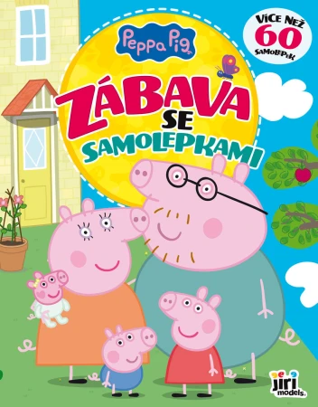 Jiri Models Zábava se samolepkami prasátko Peppa Pig Jiri Models Zábava se samolepkami prasátko Peppa Pig