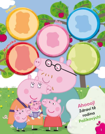 Jiri Models Zábava se samolepkami prasátko Peppa Pig