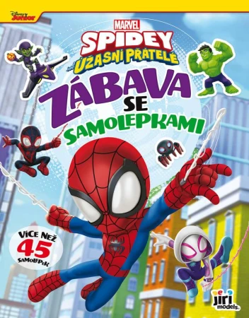 Jiri Models Zábava se samolepkami Spidey Jiri Models Zábava se samolepkami Spidey