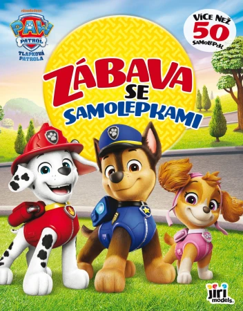 Jiri Models Zábava se samolepkami Tlapková patrola (Paw Patrol) Jiri Models Zábava se samolepkami Tlapková patrola (Paw Patrol)