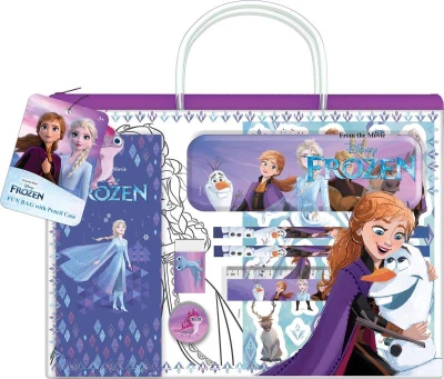 Jiri Models Zábavná taštička s penálem Frozen 2 (Ledové Království) Jiri Models Zábavná taštička s penálem Frozen 2 (Ledové Království)