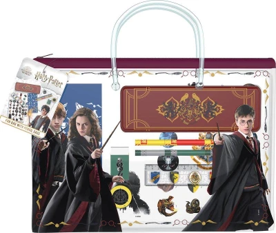 Jiri Models Zábavná taštička s penálem Harry Potter Jiri Models Zábavná taštička s penálem Harry Potter