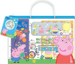 Jiri Models Zábavná taštička s penálem prasátko Peppa Pig Jiri Models Zábavná taštička s penálem prasátko Peppa Pig