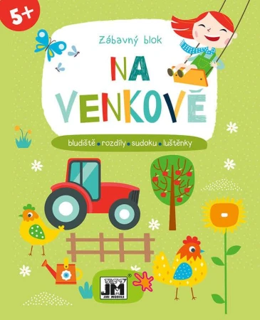 Jiri Models Zábavný blok Na venkově sešit s aktivitami Jiri Models Zábavný blok Na venkově sešit s aktivitami