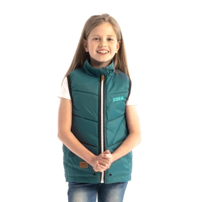 Jobe 50N Bodywarmer Kids Dark Teal dětská vodácká vesta