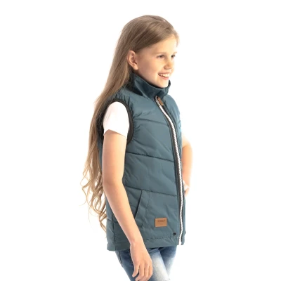 Jobe 50N Bodywarmer Kids Dark Teal dětská vodácká vesta