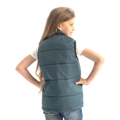 Jobe 50N Bodywarmer Kids Dark Teal dětská vodácká vesta