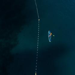 Jobe Aero Duna SUP Board 11.6 Blue paddleboard set + sleva 1500,- na příslušenství