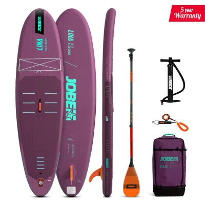 Jobe Aero Lina SUP Lite Board 10.0 Package paddleboard set Jobe Aero Lina SUP Lite Board 10.0 Package paddleboard set